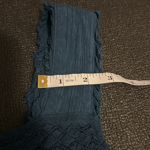 Maurice’s Blue Sleeveless Top size medium - Picture 7 of 9